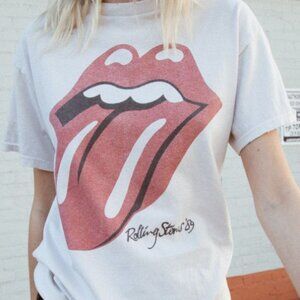 Brandy Melville Rolling Stones Tee